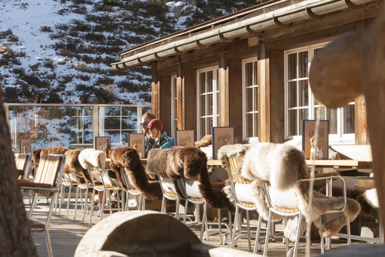 Alpenblick Bergrestaurant & Hotel Ароза Екстер'єр фото