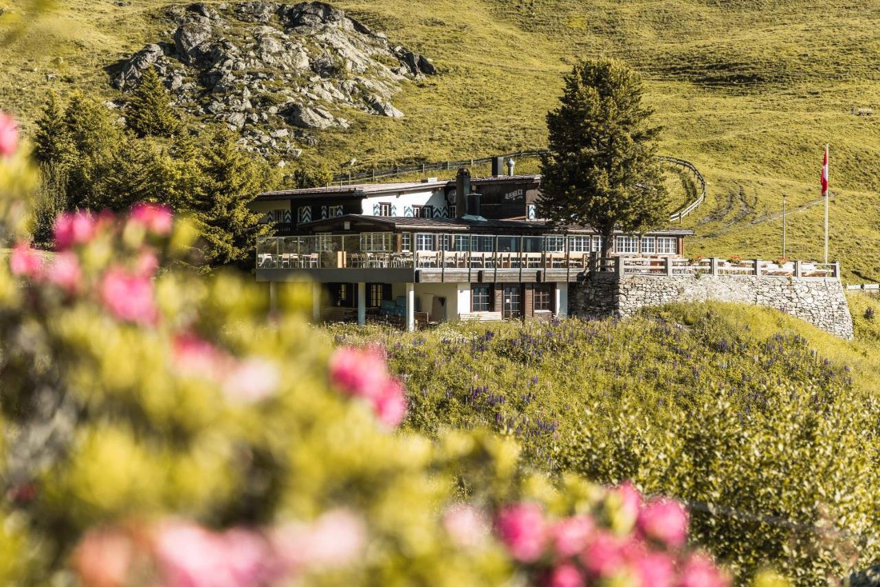 Alpenblick Bergrestaurant & Hotel Ароза Екстер'єр фото