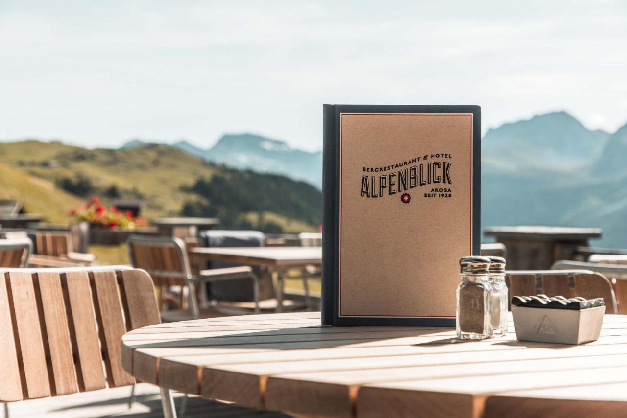 Alpenblick Bergrestaurant & Hotel Ароза Екстер'єр фото