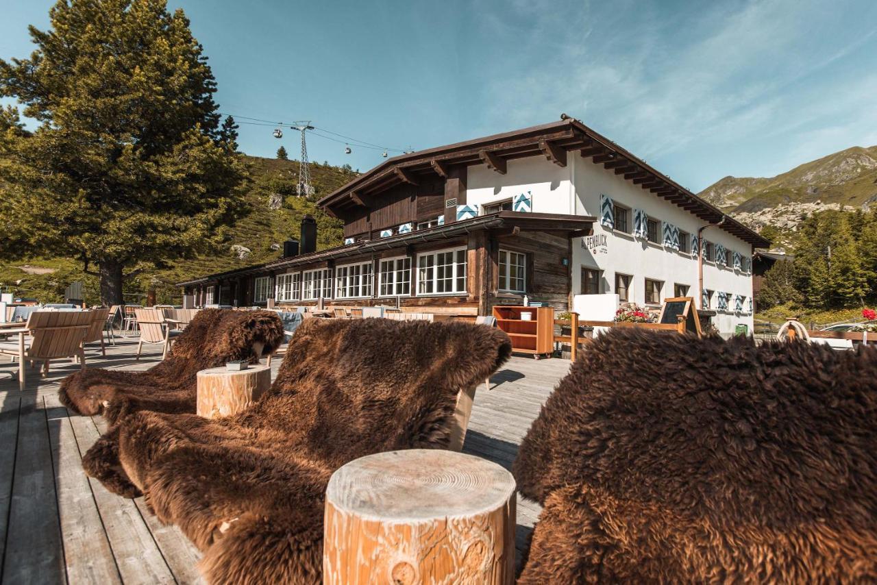 Alpenblick Bergrestaurant & Hotel Ароза Екстер'єр фото