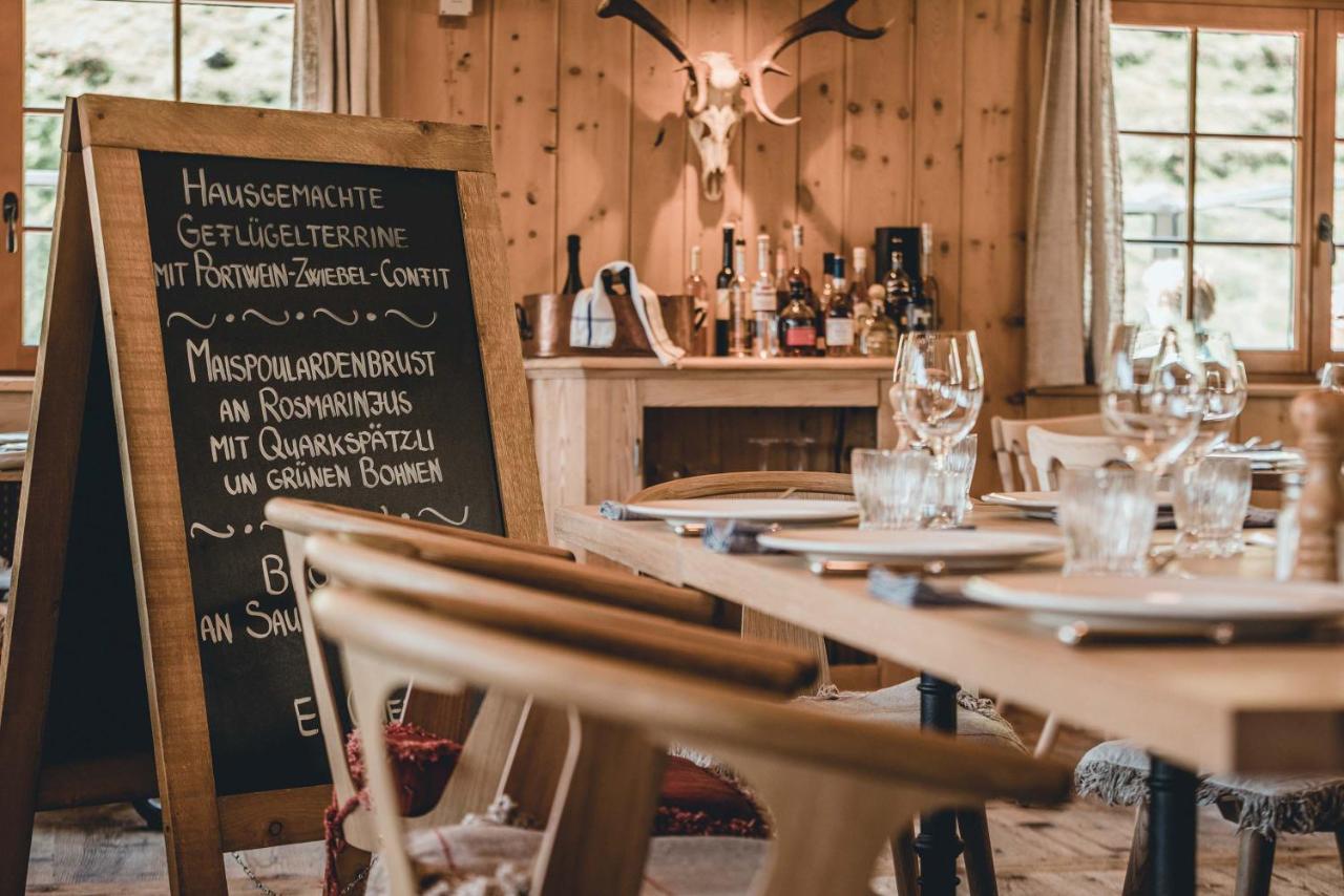 Alpenblick Bergrestaurant & Hotel Ароза Екстер'єр фото