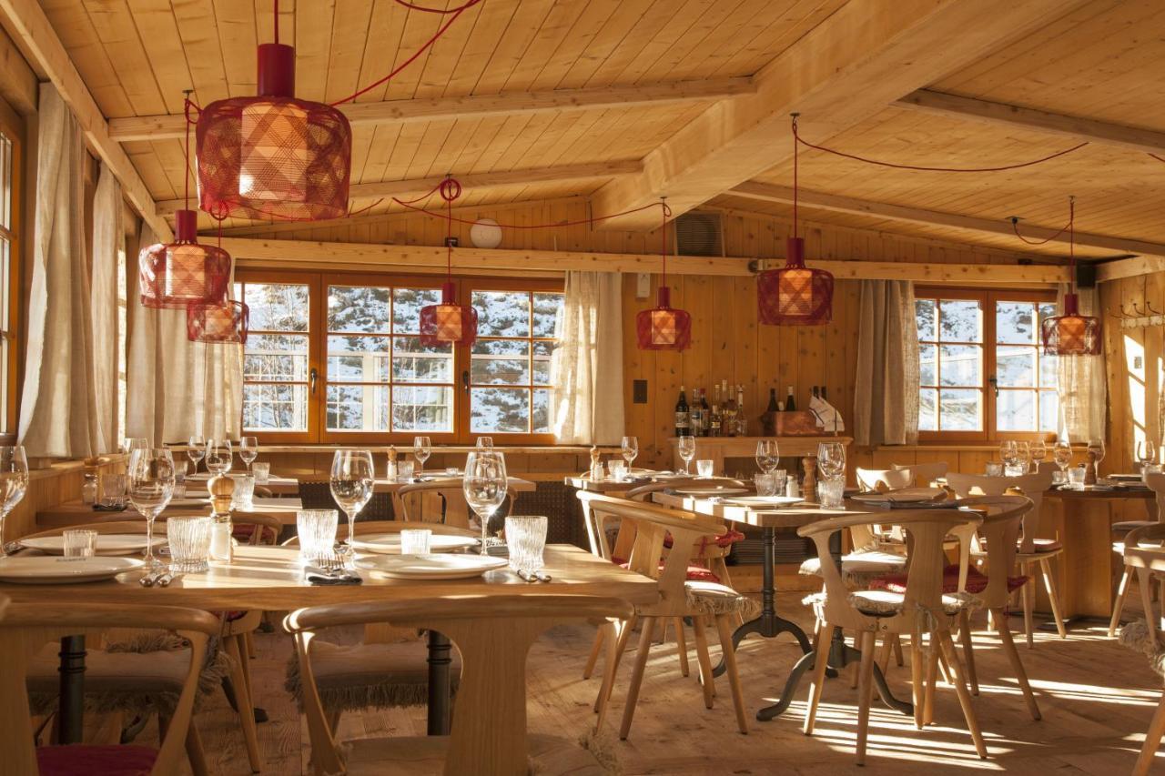 Alpenblick Bergrestaurant & Hotel Ароза Екстер'єр фото