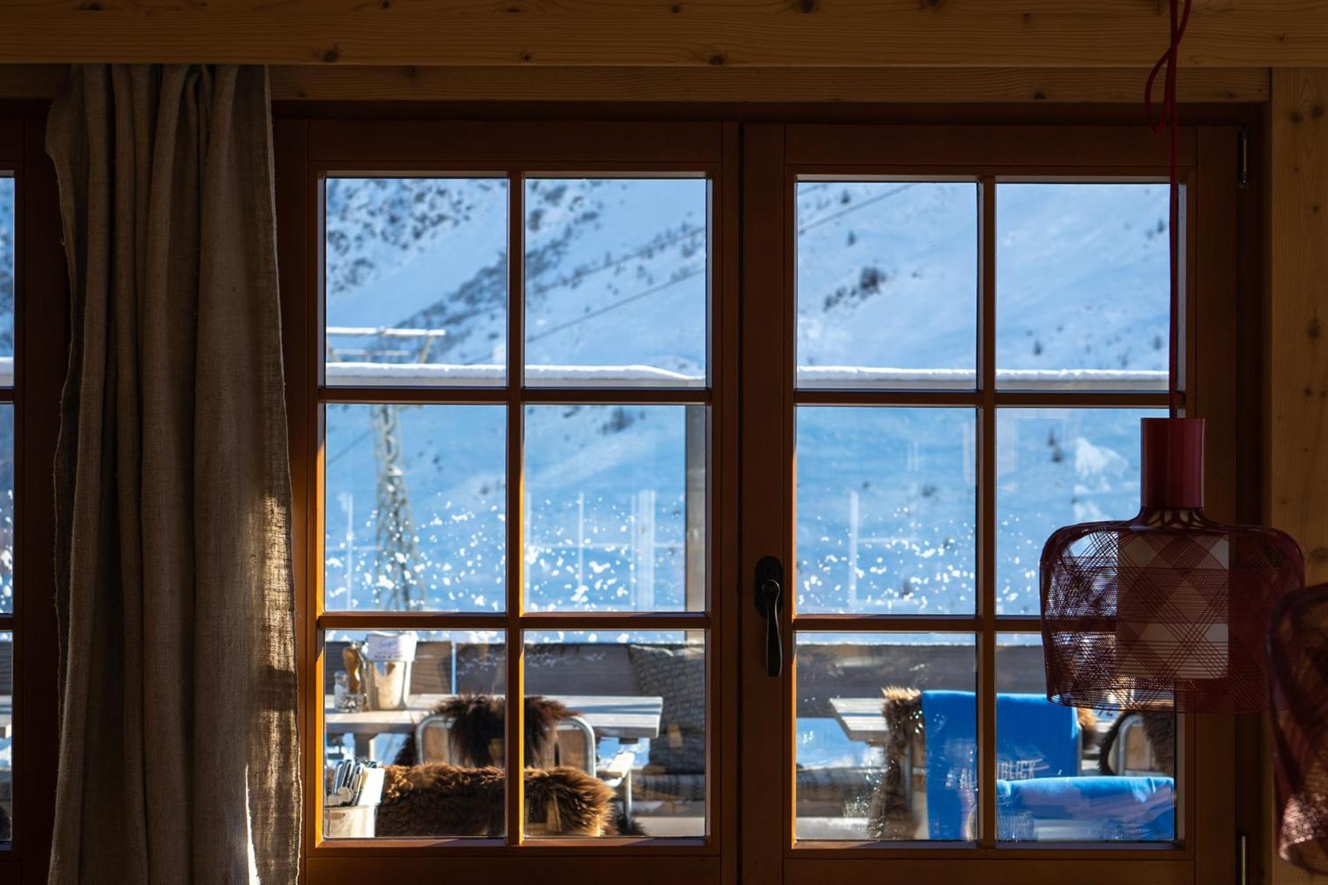 Alpenblick Bergrestaurant & Hotel Ароза Екстер'єр фото