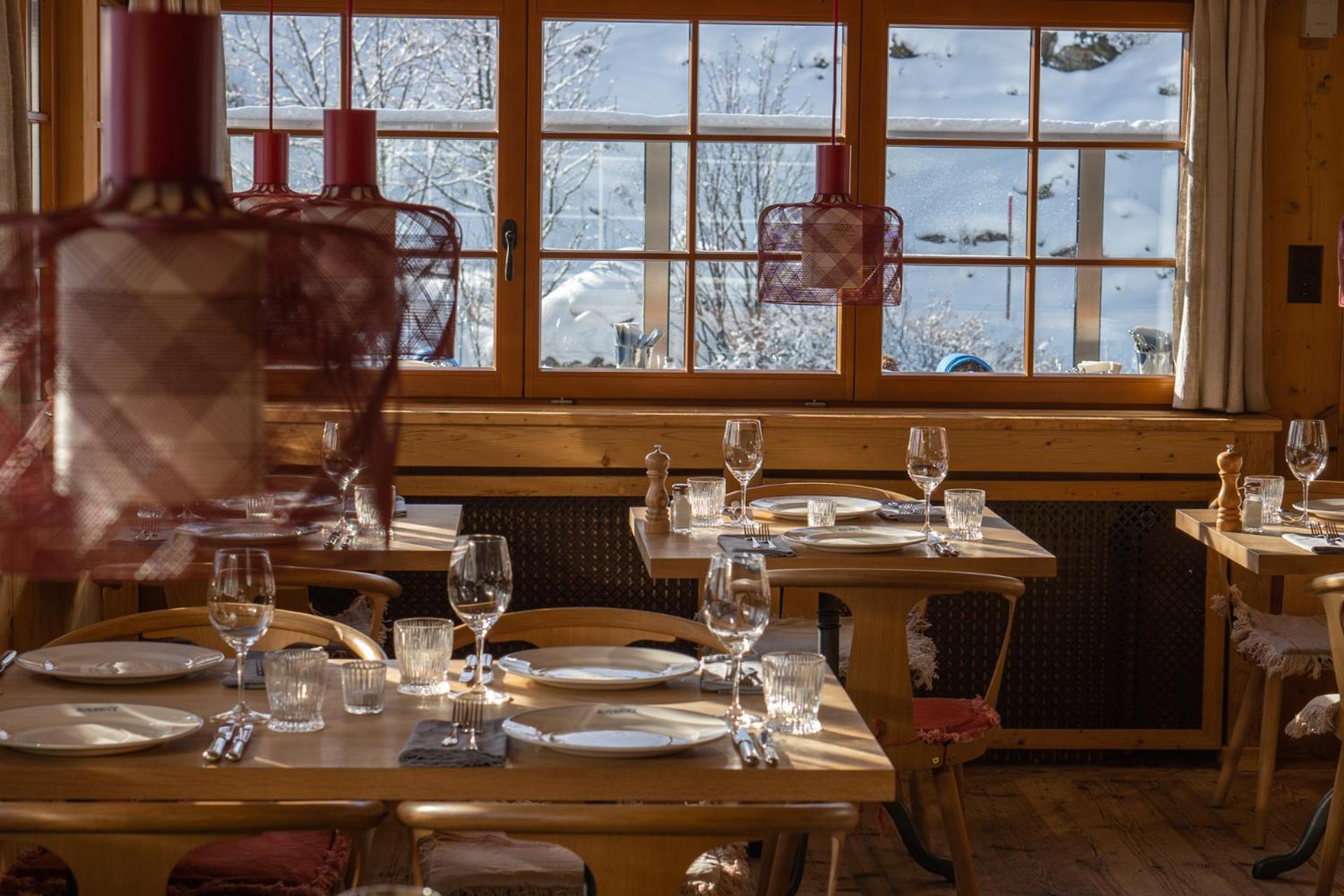 Alpenblick Bergrestaurant & Hotel Ароза Екстер'єр фото